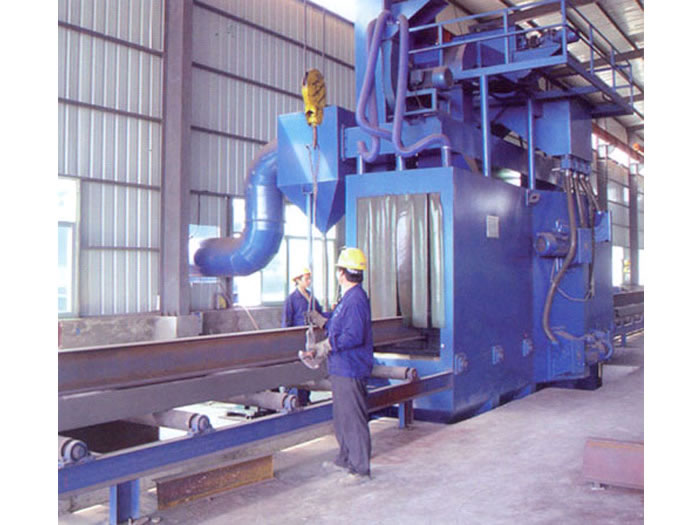 东城网架抛丸机